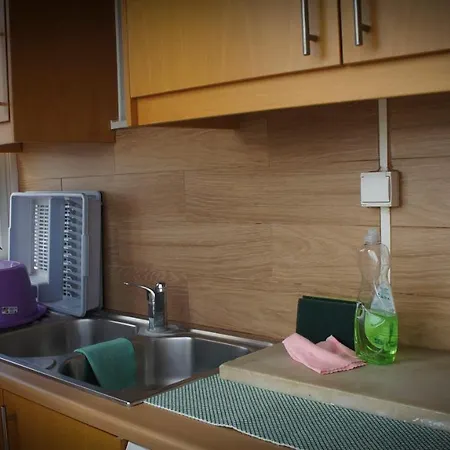 公寓 Stavros Amazing In The Centre Of