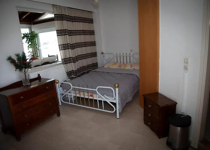 アパート Stavros Amazing In The Centre Of コス・タウン