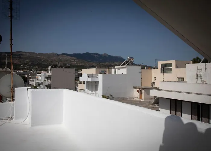 アパート Stavros Amazing In The Centre Of コス・タウン