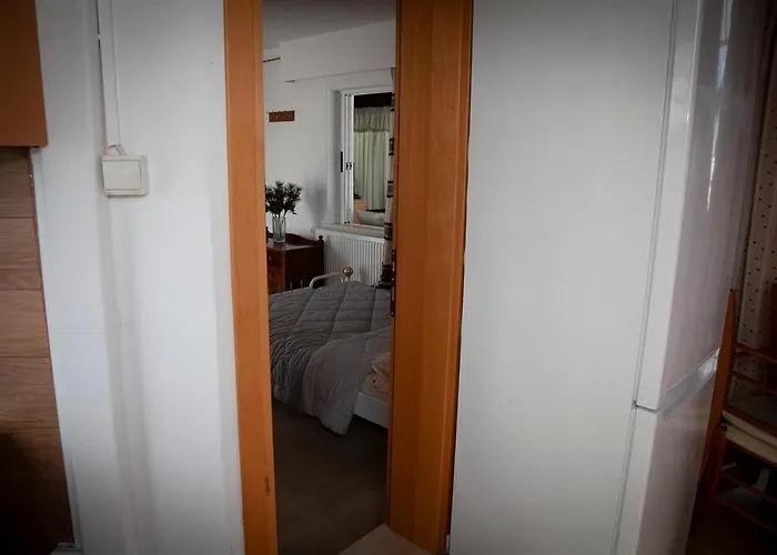 アパート Stavros Amazing In The Centre Of コス・タウン