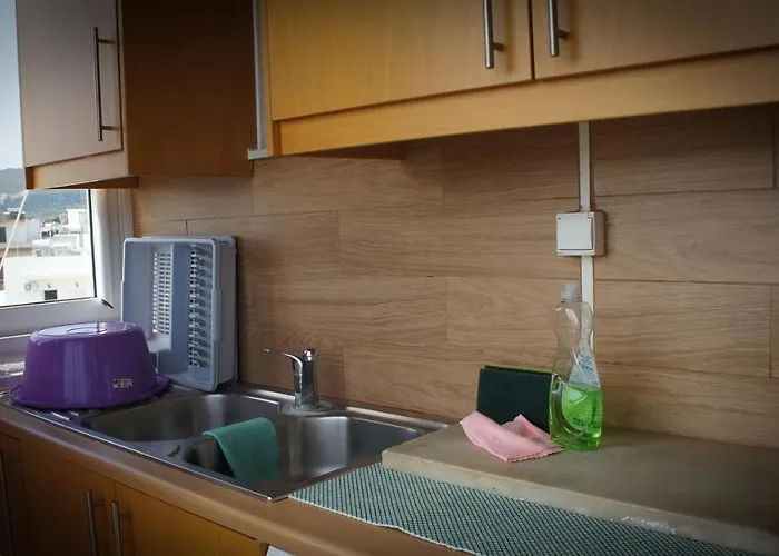 アパート Stavros Amazing In The Centre Of